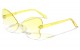 Kids Rimless Crystal Color Butterfly Wing k895