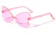 Kids Heart Glitter Sunglasses k870-heart