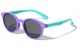 Kids Heart Glitter Sunglasses k870-heart