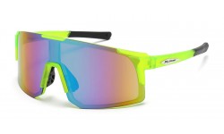 Xloop Sports Shield Sunglasses x3632-bkrnb