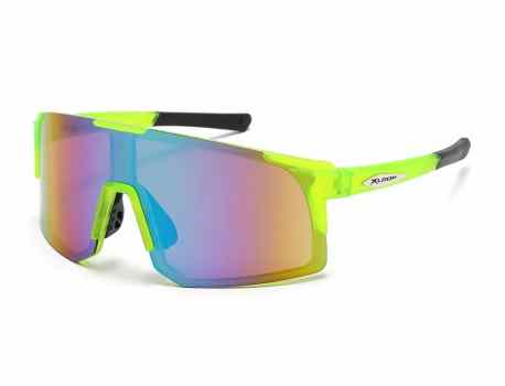 Xloop Sports Shield Sunglasses x3632-bkrnb