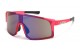 Xloop Sports Shield Sunglasses x3632-bkrnb