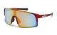 Xloop Sports Shield Sunglasses x3632-bkrnb