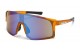 Xloop Sports Shield Sunglasses x3632-bkrnb