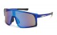 Xloop Sports Shield Sunglasses x3632-bkrnb