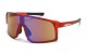 Xloop Sports Shield Sunglasses x3632-bkrnb