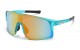 Xloop Sports Shield Sunglasses x3632-bkrnb