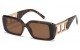 VG Modern Square Frame Sunglasses vg29349