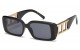 VG Modern Square Frame Sunglasses vg29349