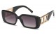 VG Modern Square Frame Sunglasses vg29349