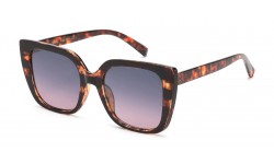 Polarized Butterfly Frame Shades pz-gsl22312