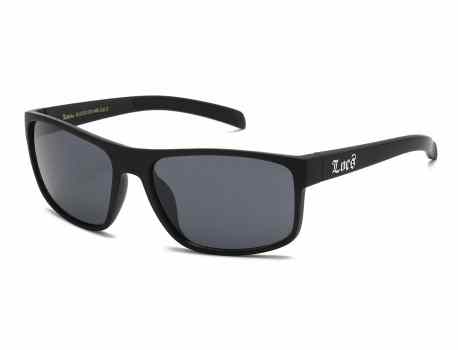 Locs Matte Black Sunglasses loc91084-mb