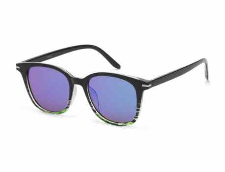 Polarized Square Polymer Frame Shade pz712059