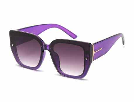 Polarized Butterfly Frame Shades pz-gsl22312