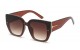 Polarized Butterfly Frame Shades pz-gsl22312