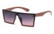 Polarized Butterfly Frame Shades pz-gsl22312