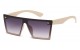 Polarized Butterfly Frame Shades pz-gsl22312