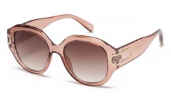 Giselle Round Chic Sunglasses 28064