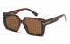 Polarized Butterfly Frame Shades pz-gsl22312