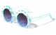 Kids Heart Glitter Sunglasses k870-heart