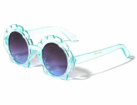 Kids Heart Glitter Sunglasses k870-heart