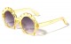 Kids Heart Glitter Sunglasses k870-heart