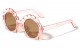 Kids Heart Glitter Sunglasses k870-heart