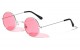 Metallic Rimless Heart Frame M10675-HEART