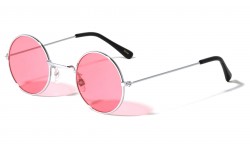 Metallic Rimless Heart Frame M10675-HEART