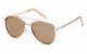 Giselle Semi Rimless Metallic Aviator gsl28200