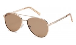 Giselle Semi Rimless Metallic Aviator gsl28200