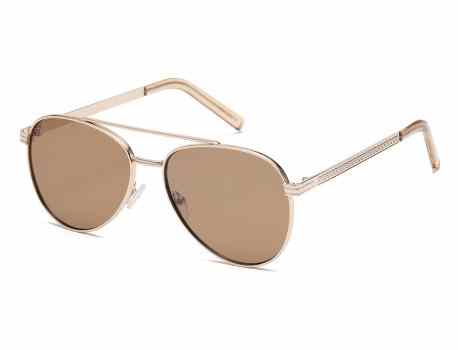 Giselle Semi Rimless Metallic Aviator gsl28200