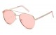 Giselle Semi Rimless Metallic Aviator gsl28200