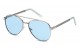 Giselle Semi Rimless Metallic Aviator gsl28200