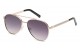 Giselle Semi Rimless Metallic Aviator gsl28200