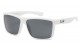 Locs Sunglasses All White 9005