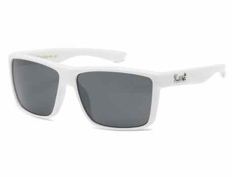 Locs Sunglasses All White 9005