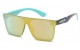 Biohazard Decorated Temple Sunglasses bz66243