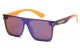 Biohazard Decorated Temple Sunglasses bz66243