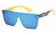 Biohazard Decorated Temple Sunglasses bz66243