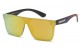 Biohazard Decorated Temple Sunglasses bz66243