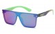 Biohazard Decorated Temple Sunglasses bz66243