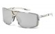 Biohazard Square Wrap Sunglasses bz66254