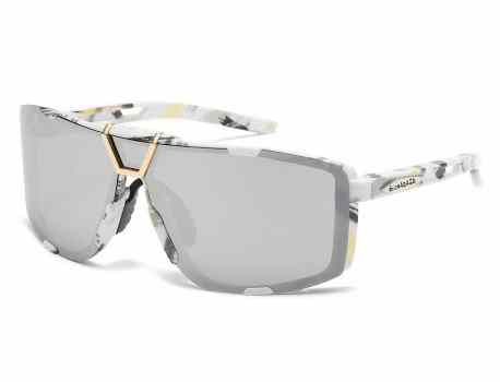 Biohazard Square Wrap Sunglasses bz66254