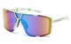 Biohazard Square Wrap Sunglasses bz66254