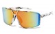 Biohazard Square Wrap Sunglasses bz66254