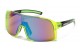 Biohazard Square Wrap Sunglasses bz66254