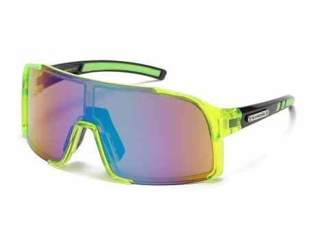 Biohazard Square Wrap Sunglasses bz66254