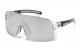 Biohazard Square Wrap Sunglasses bz66254