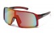 Biohazard Square Wrap Sunglasses bz66254